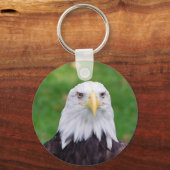 Porte-clés Yeux d'un aigle chauve (Recto)