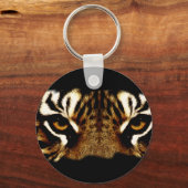 Porte-clés Yeux d'un tigre (Recto)