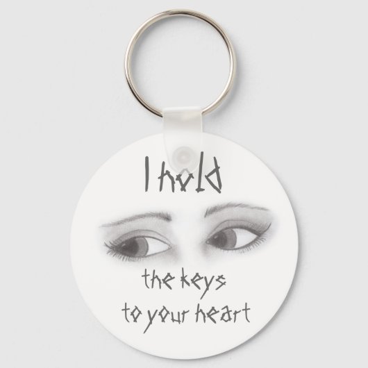 Porte-clés Yeux féminins (Recto)