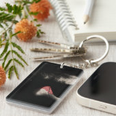 Porte-clés Yeux foncés (Devant droit)