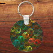 Porte-clés Yeux multicolores (Recto)