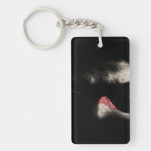 Porte-clés Yeux noirs