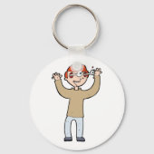 Porte-clés Yeux qui s'échappent (Verso)