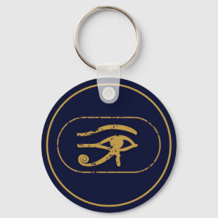 PORTE-CLÉS YEUX ROYAL DE HORUS KEY RING