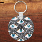 Porte-clés yeux séchés (Recto)