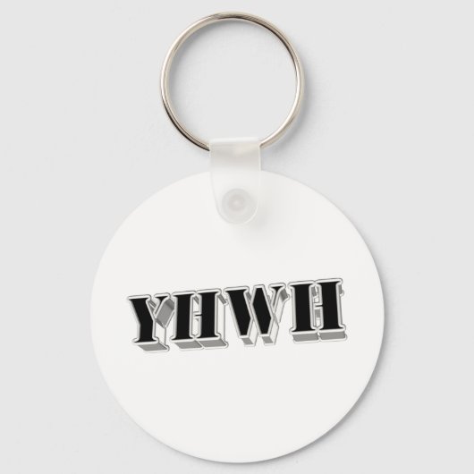 PORTE-CLÉS YHWH5 3D (Recto)