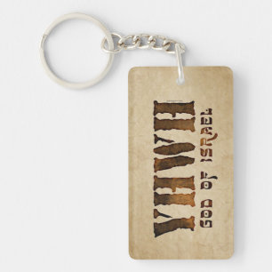Porte-clés YHWH Jhovah