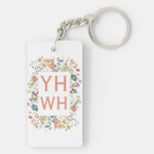 Porte-clés Yhwh porte - clé (Dos)