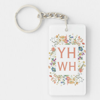 Porte-clés Yhwh porte - clé