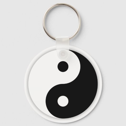 Porte-clés Yin et Yang (Recto)