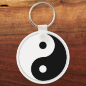 Porte-clés Yin et Yang (Recto)