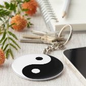 Porte-clés Yin et Yang (Côté)