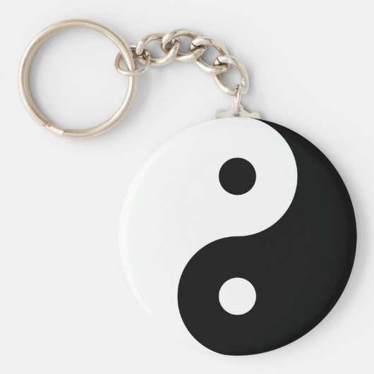 Porte-clés Yin et Yang (Devant)
