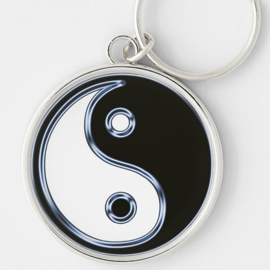 Porte-clés Yin et Yang 2 (Devant)