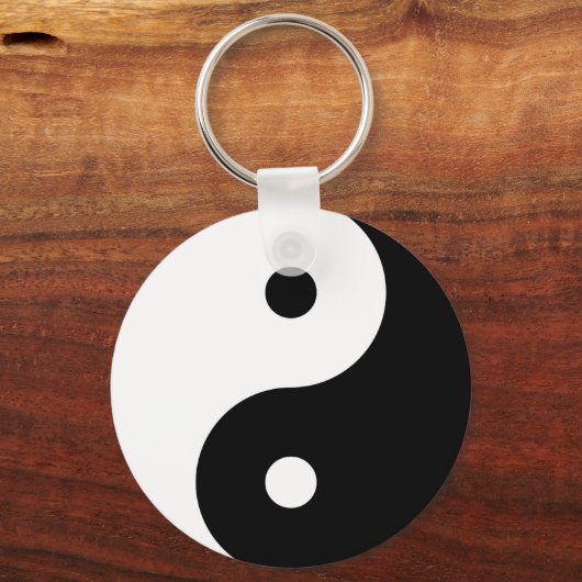 PORTE-CLÉS "YIN YANG" (Recto)