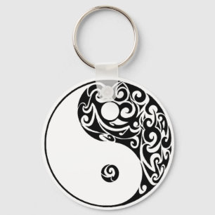 Porte-clés Yin Yang