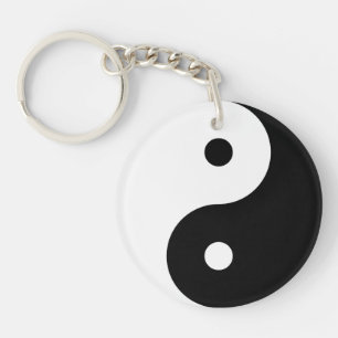 PORTE-CLÉS "YIN YANG "