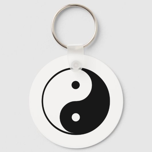 Porte-clés Yin Yang (Recto)