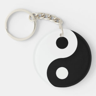 Porte-clés Yin Yang