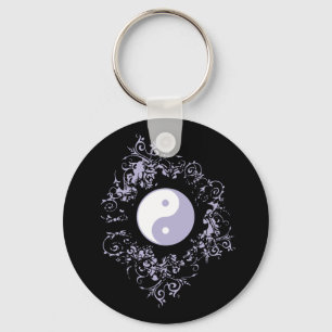 Porte-clés Yin Yang