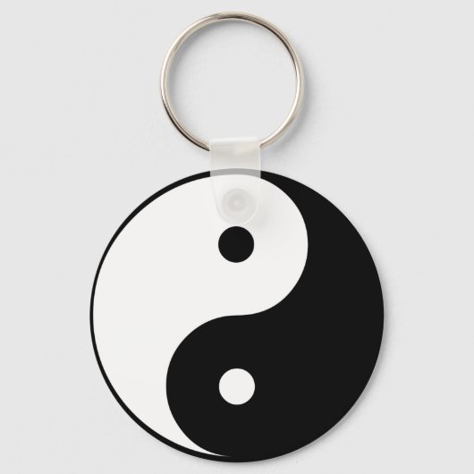 Porte-clés Yin Yang (Recto)