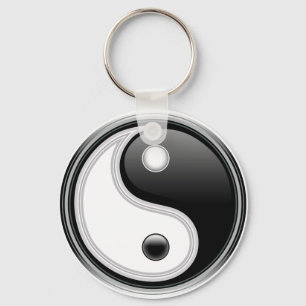 Porte-clés Yin-Yang