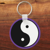 Porte-clés yin yang (Recto)