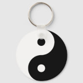 Porte-clés Yin Yang (Recto)