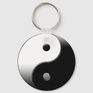 Porte-clés Yin Yang