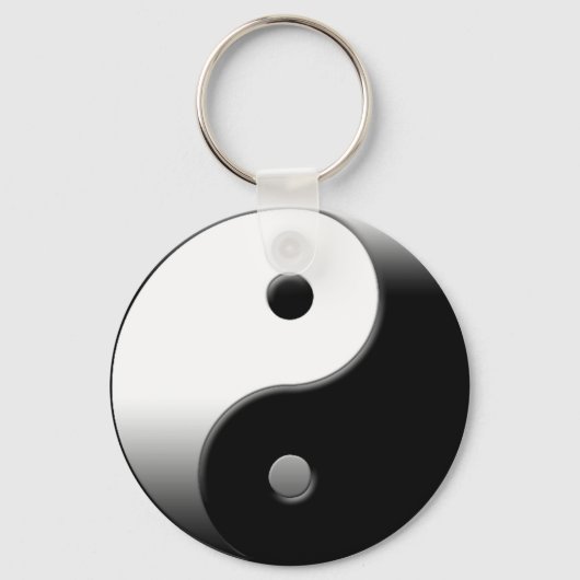 Porte-clés Yin Yang (Recto)
