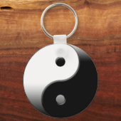 Porte-clés Yin Yang (Recto)