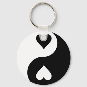 Porte-clés Yin Yang