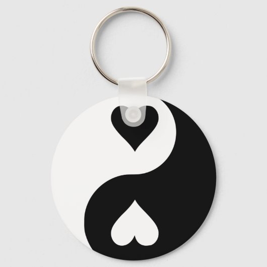 Porte-clés Yin Yang (Recto)