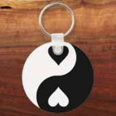 Porte-clés Yin Yang (Recto)