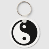 Porte-clés Yin Yang (Recto)