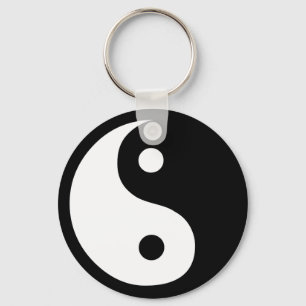 Porte-clés Yin Yang