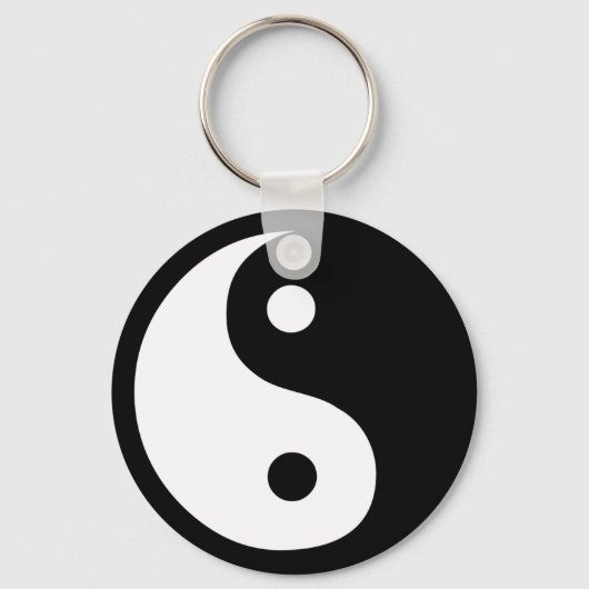 Porte-clés Yin Yang (Recto)