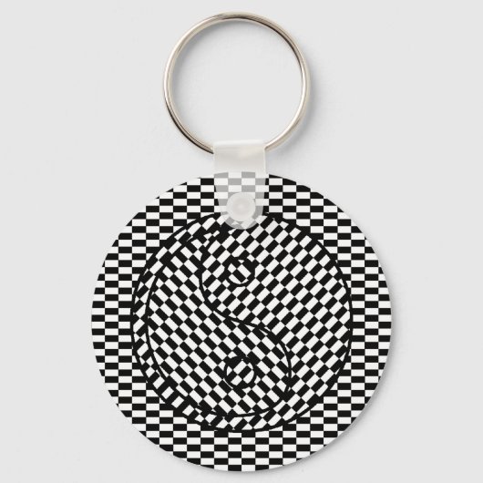 Porte-clés Yin Yang (Recto)