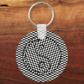 Porte-clés Yin Yang (Recto)
