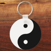 Porte-clés Yin Yang (Recto)
