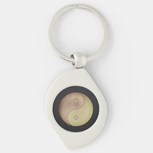 Porte-clés Yin Yang (Devant)