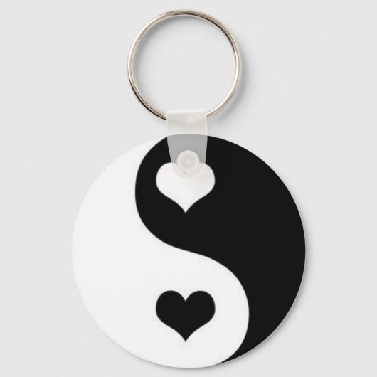 Porte-clés Yin Yang (Recto)