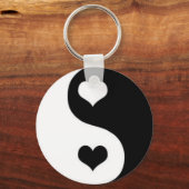 Porte-clés Yin Yang (Recto)
