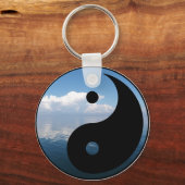 Porte-clés yin yang-1 (Recto)