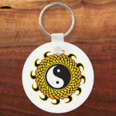 Porte-clés Yin Yang Braided Sun (Recto)