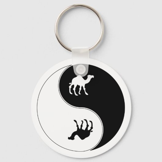 Porte-clés Yin Yang Camel (Recto)