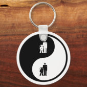 Porte-clés Yin Yang Corrections (Recto)