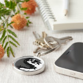 Porte-clés Yin Yang Dragon (Côté)