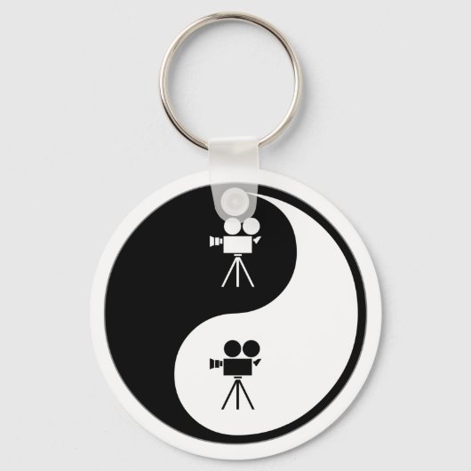 Porte-clés Yin Yang - Exploitation d'une caméra (Recto)