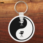 Porte-clés Yin Yang - Exploitation d'une caméra (Recto)